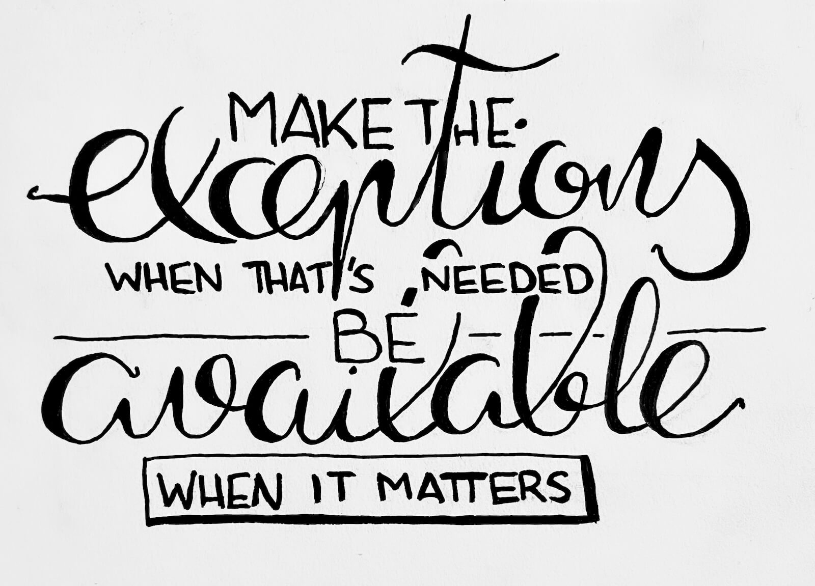 Foto montaje de la cita escrita manuscrita con la frase de David Heinemeier como miniatura del post completo