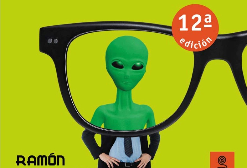 Detalle de la portada del libro