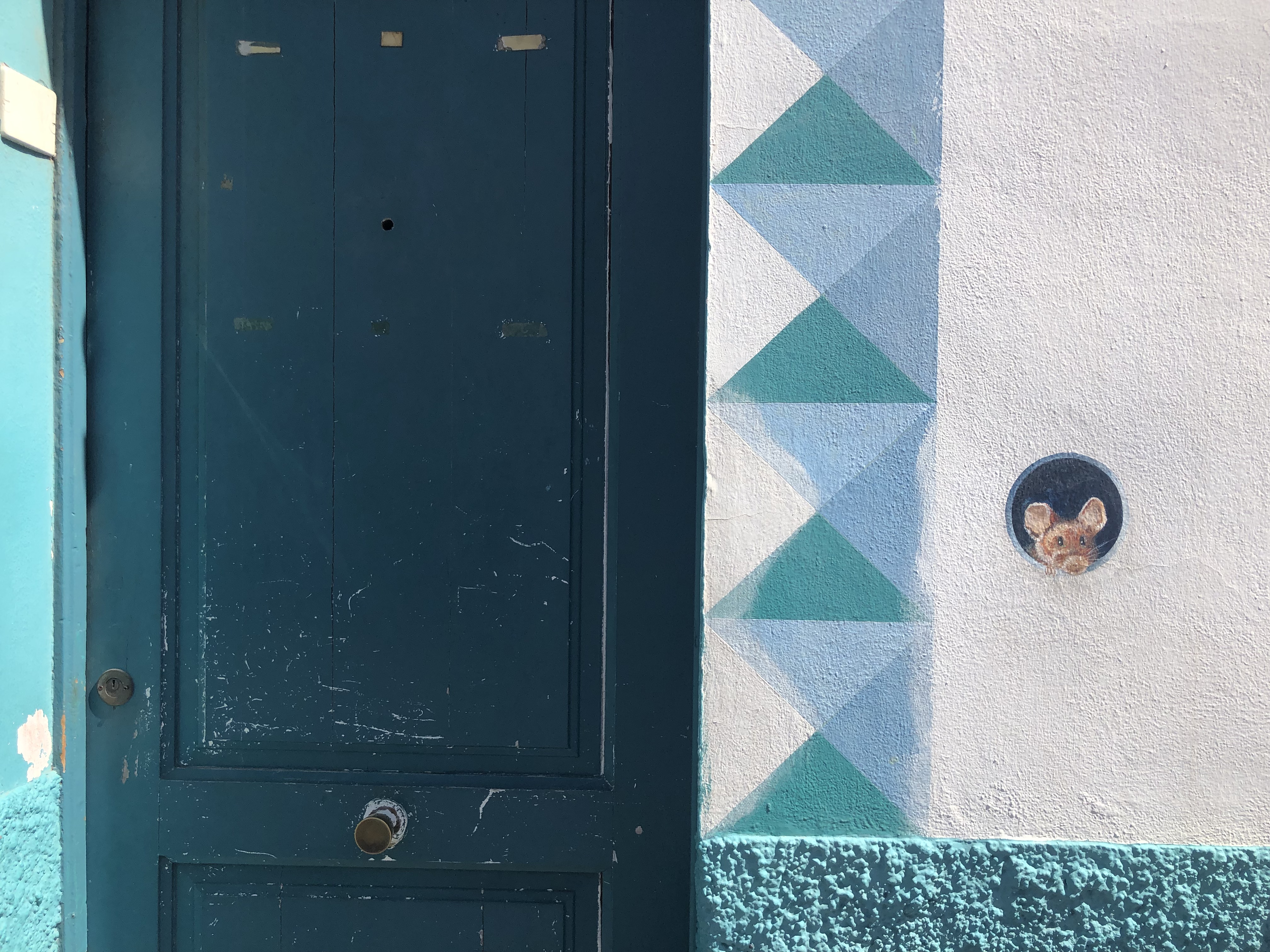 Foto del mural Apodos