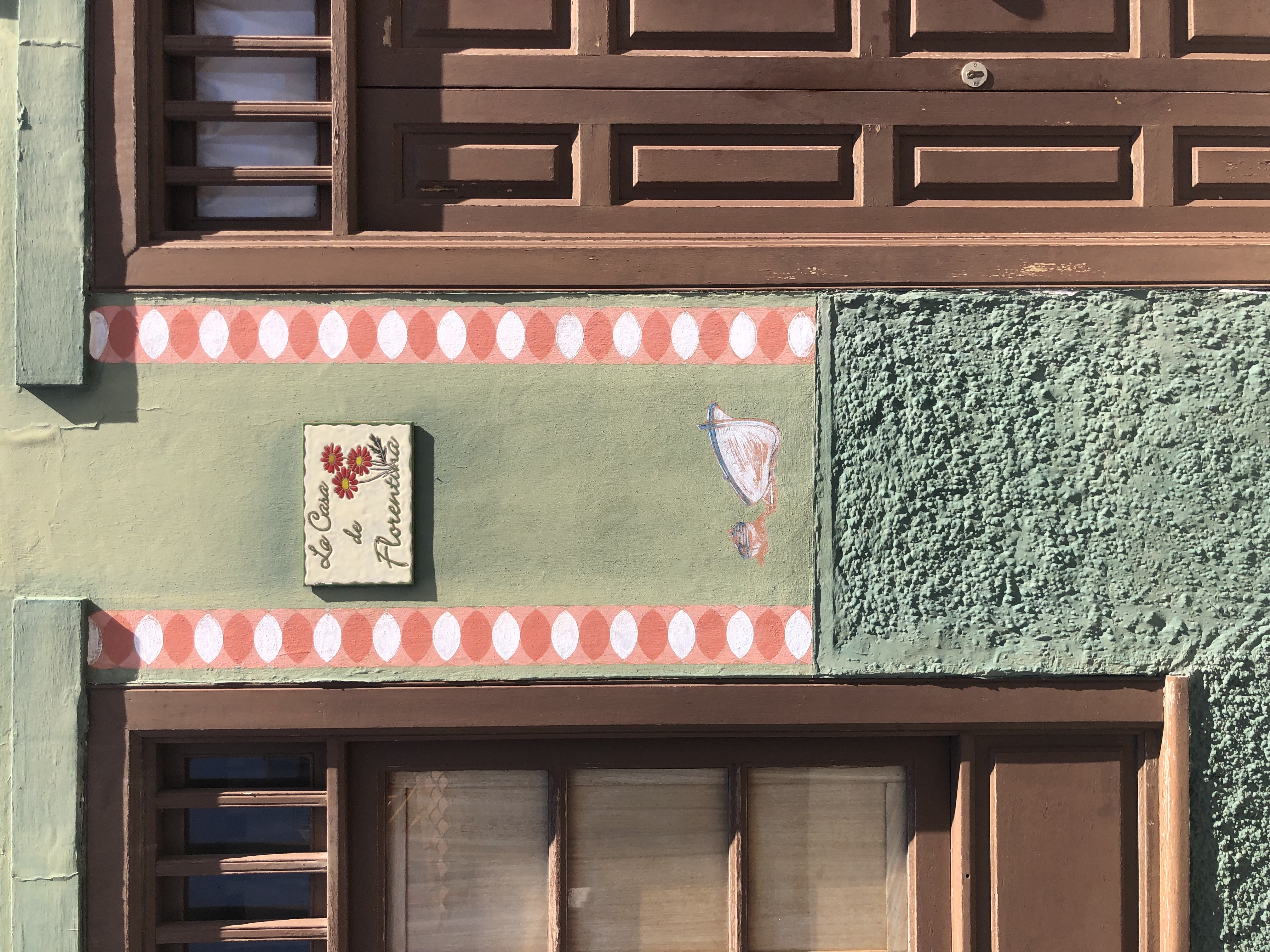 Foto del mural Apodos