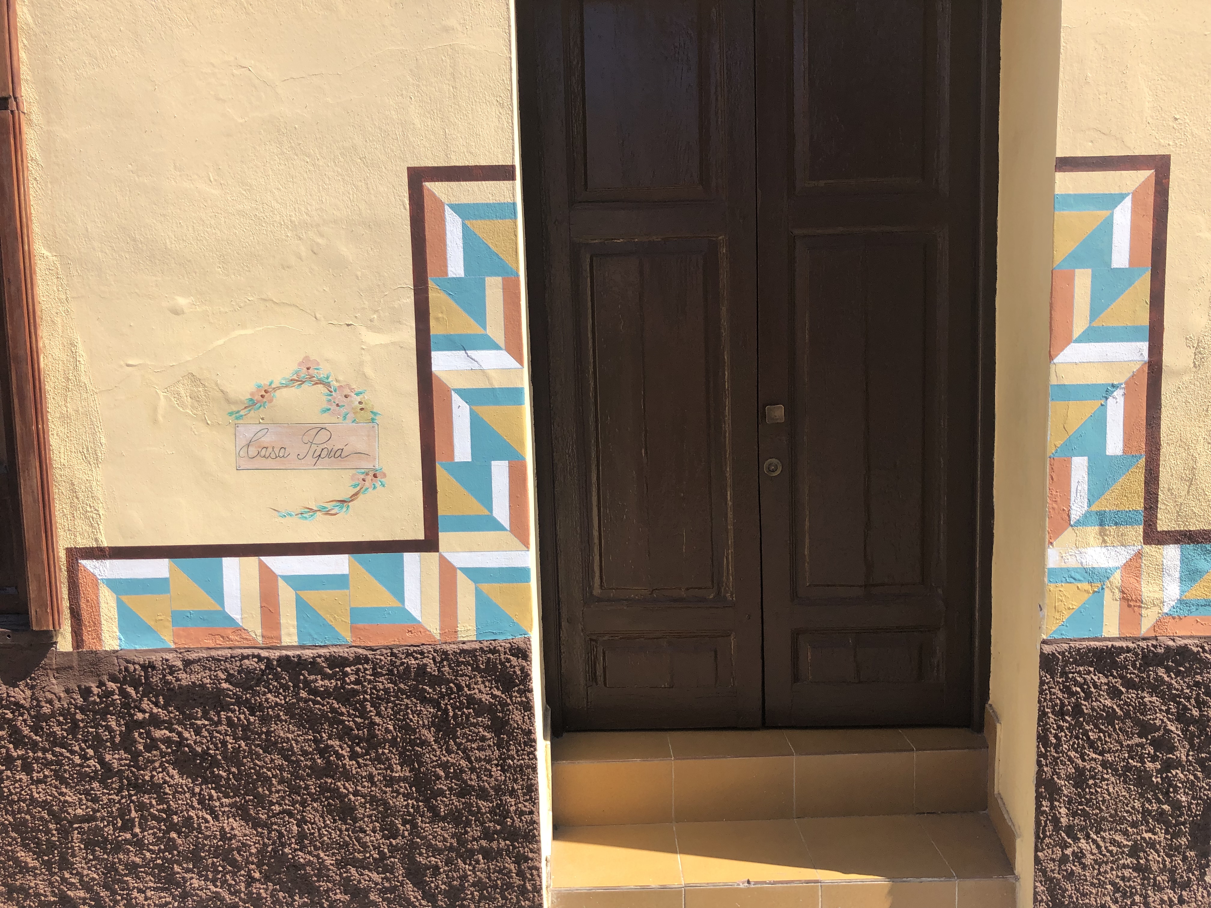 Foto del mural Apodos