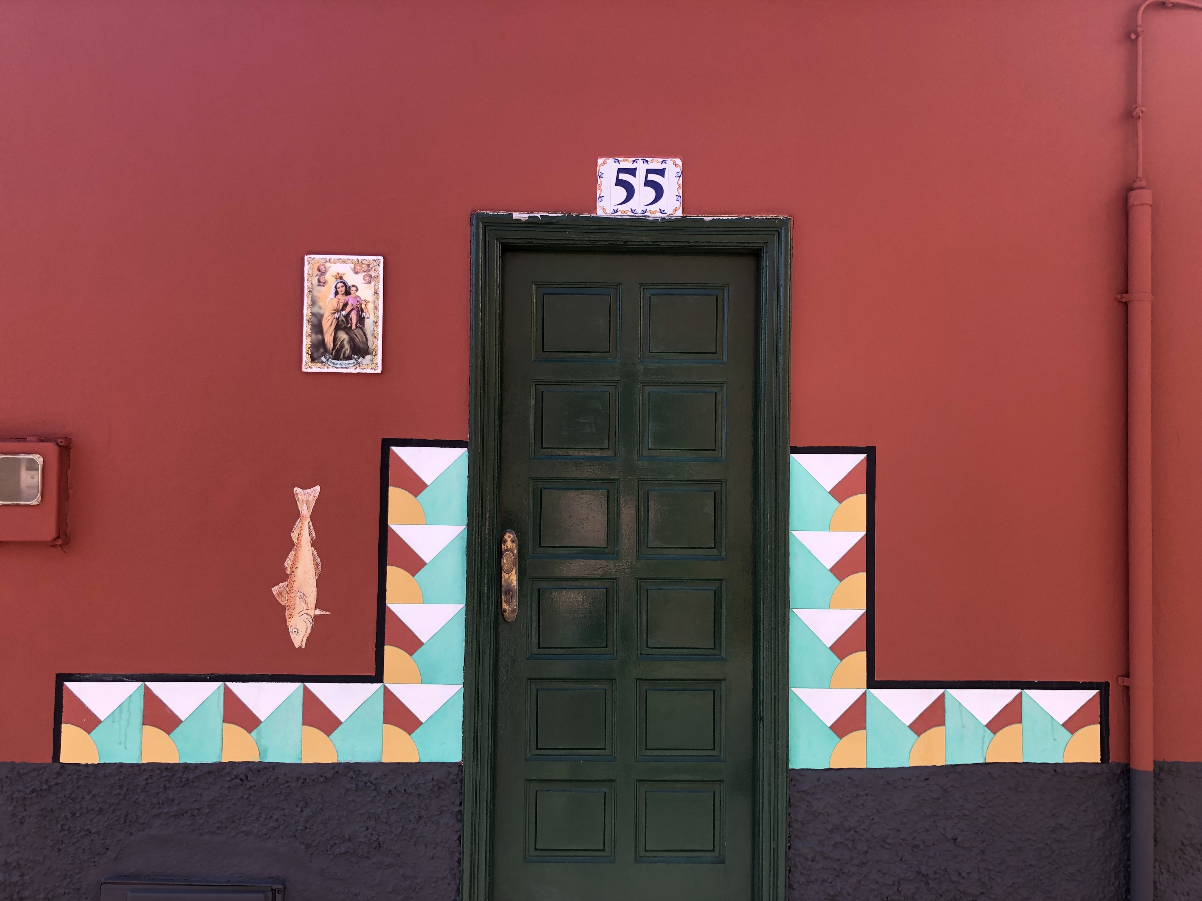 Foto del mural Apodos