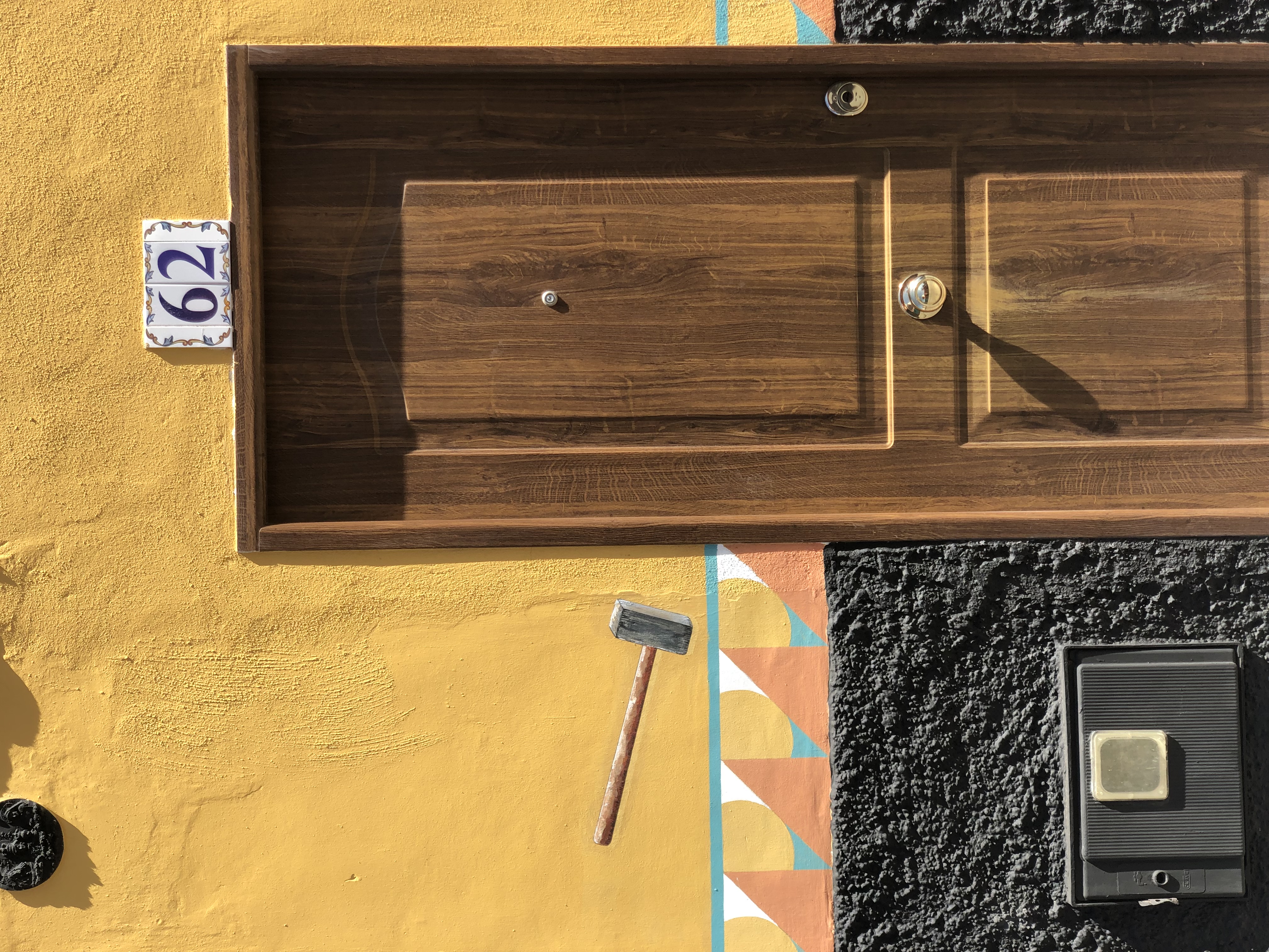 Foto del mural Apodos