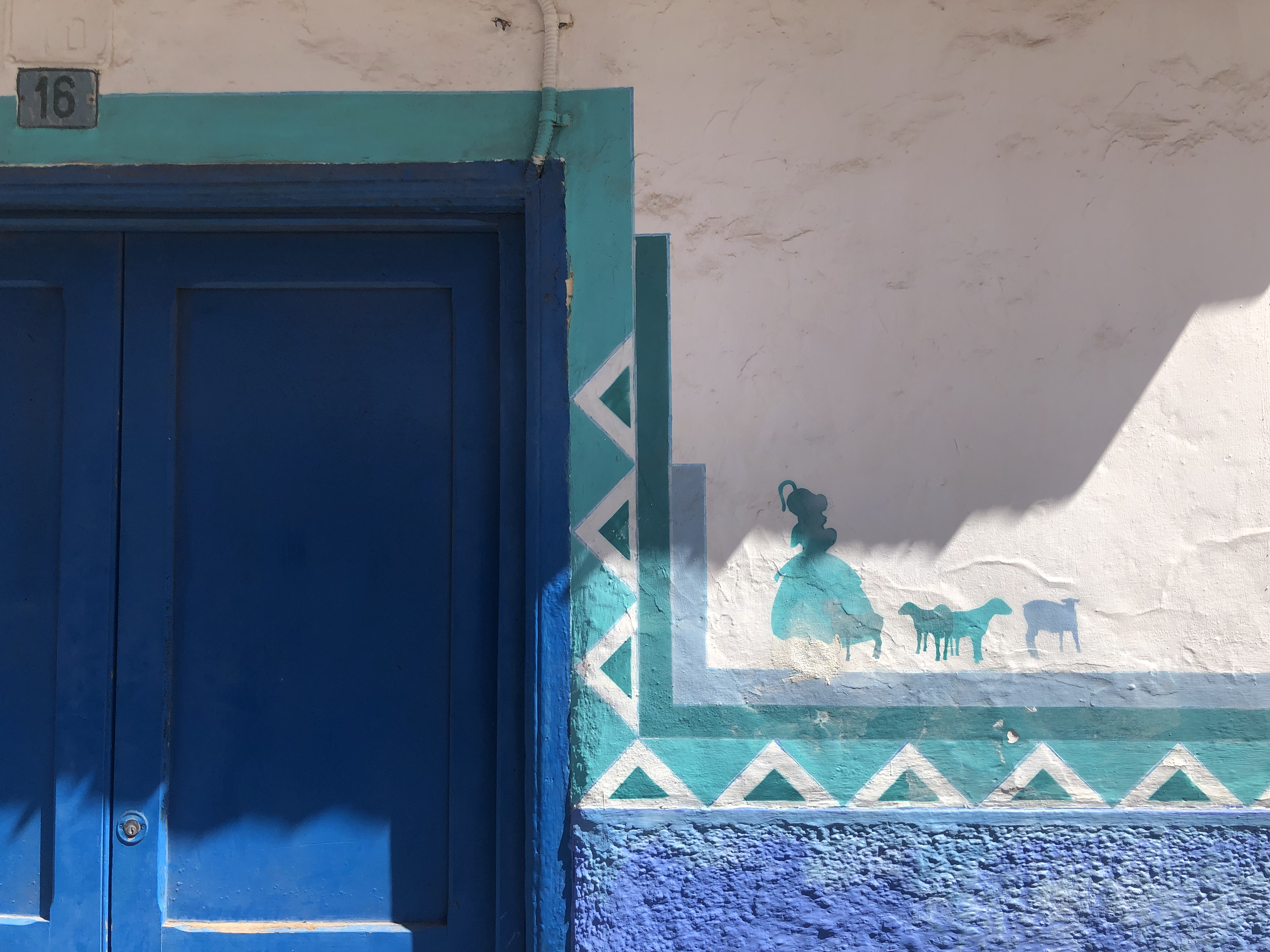 Foto del mural Apodos