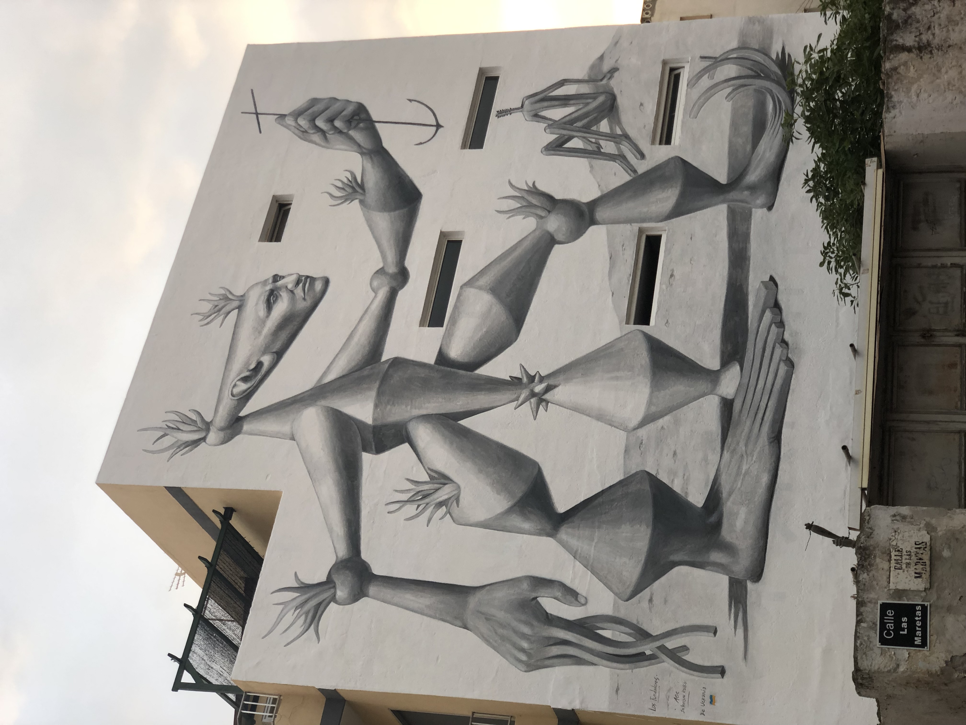 Foto del mural Los fundadores