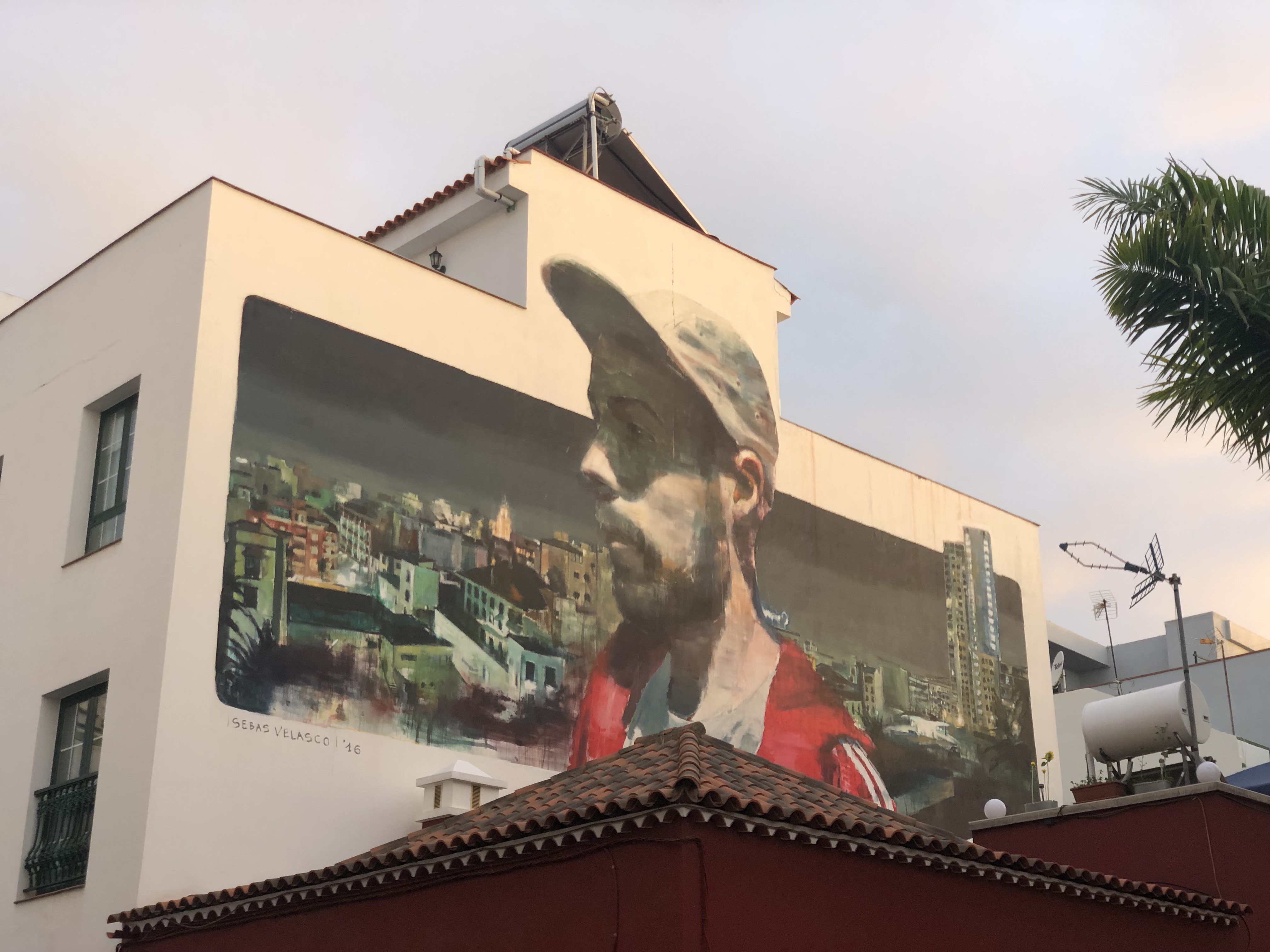 Foto del mural La rebelión de los soñadores