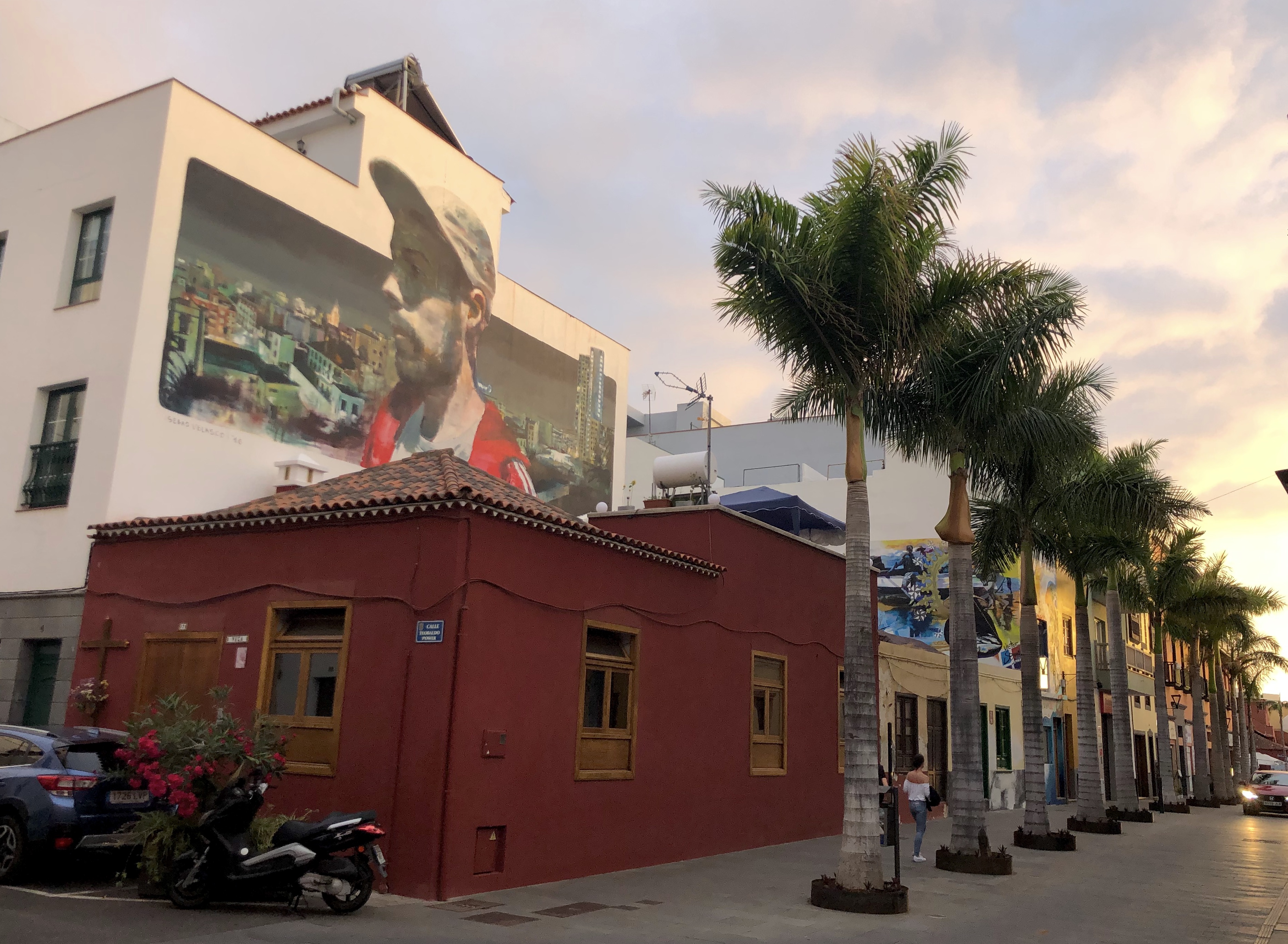 Foto del mural La rebelión de los soñadores