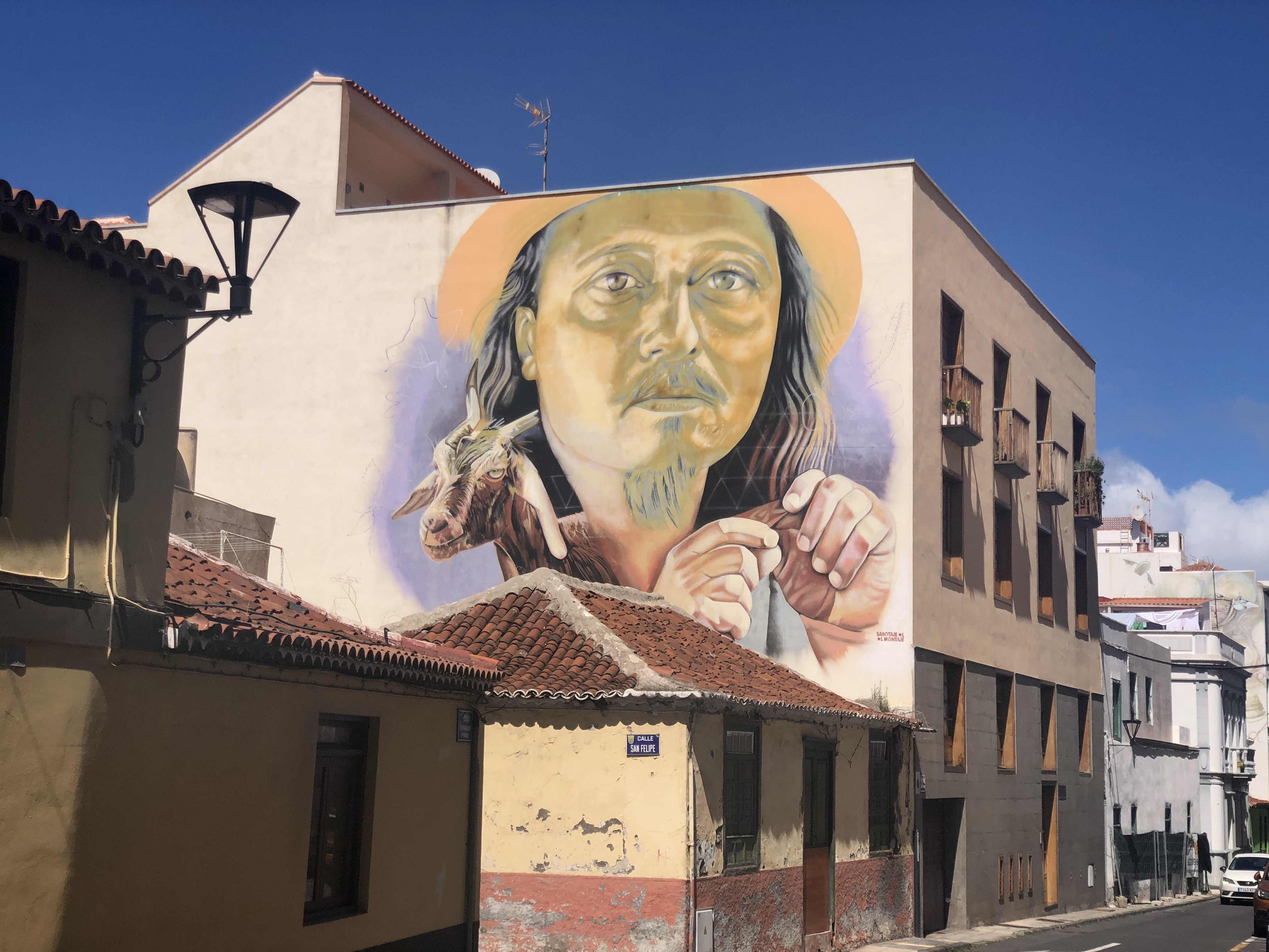 Foto del mural Ritual