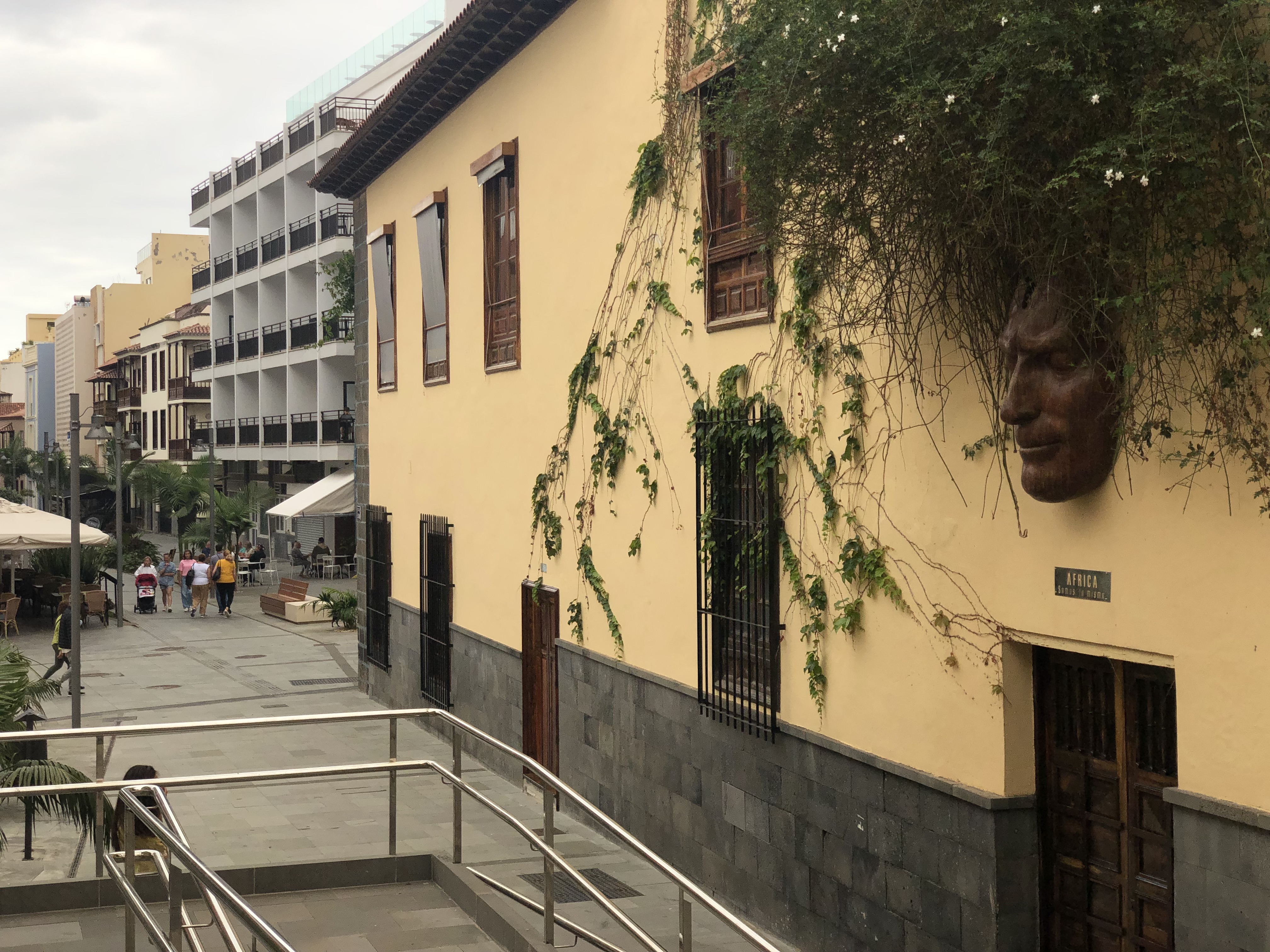 Foto del mural Rostro de Somos lo mismo