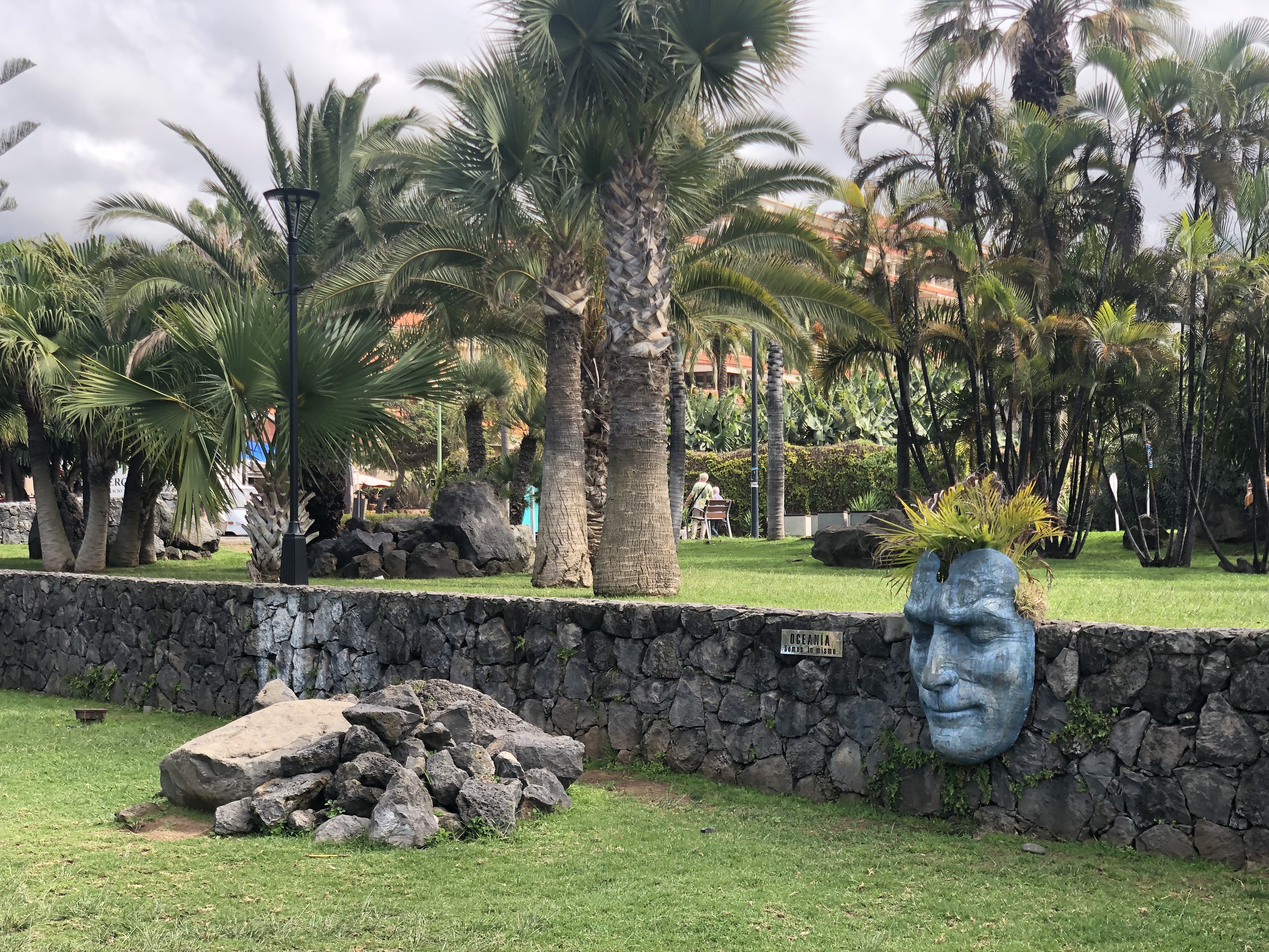 Foto del mural Rostro de Somos lo mismo